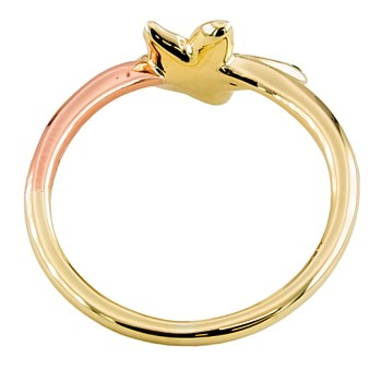 9ct gold Clogau Ring size L